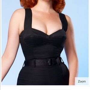 pinup girl clothing varla top